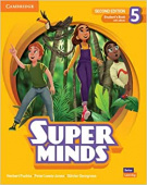 Super Minds Second Edition 5 Student's Book with eBook купить