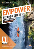 Empower Second Edition Starter A1 Student's Book + Digital Pack купить