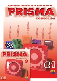 Prisma C1 - Consolida - Libro del alumno + eBook + CD + Extensión digital купить