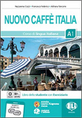 Nuovo Caffe Italia A1 Libro dello studente con Eserciziario + CD купить