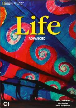 Life Advanced Students Book with DVD купить