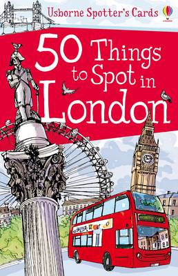 50 Things to spot in London - Cards купить