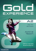 Gold Experience A2 Active Teach купить
