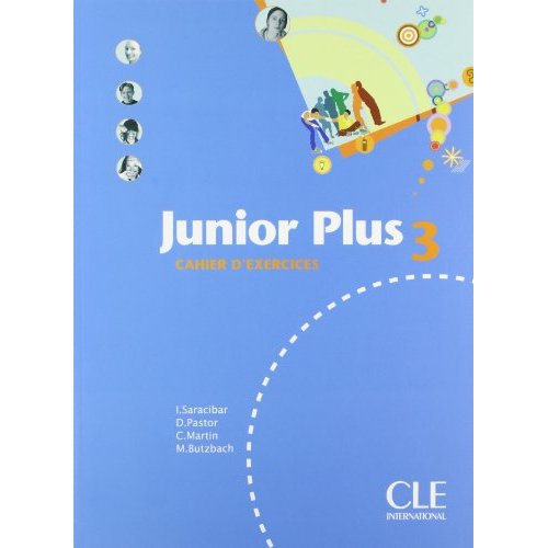 Junior Plus 3 - Cahier d'exercices купить