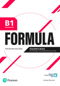 Formula B1 Preliminary Teacher's Book with Presentation Tool Digital Resources & App купить