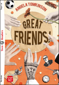 Teen Eli Readers Stage 1: Great Friends! (600 headwords) купить