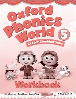 Oxford Phonics World 5 Workbook купить