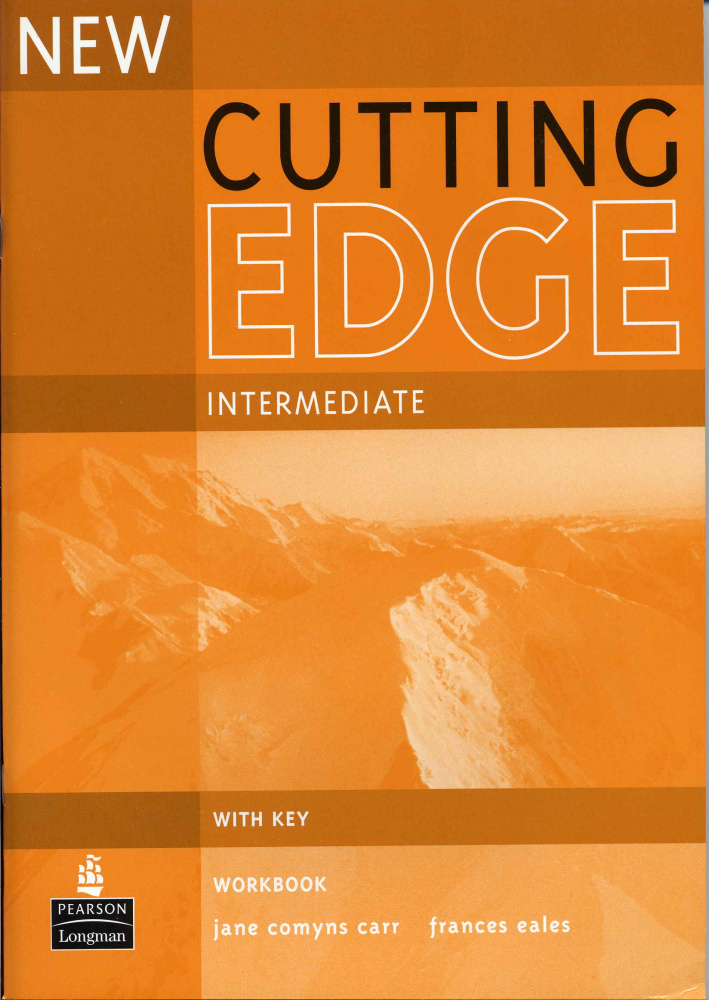 New Cutting Edge Intermediate Workbook with Answer Key купить