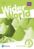 Wider World 2 Teacher's Book with MyEnglishLab+DVD купить