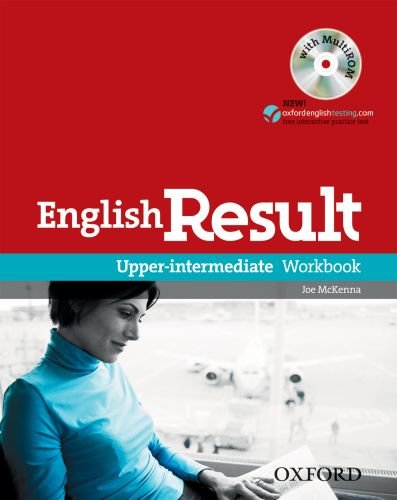 English Result Upper-Intermediate Workbook Without Answer Booklet купить