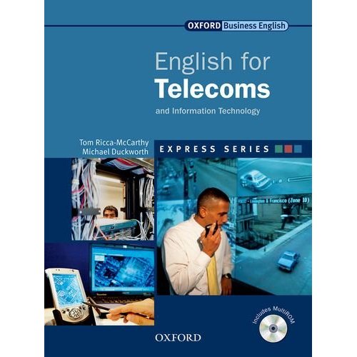 Express Series English for Telecoms and Information Technology купить