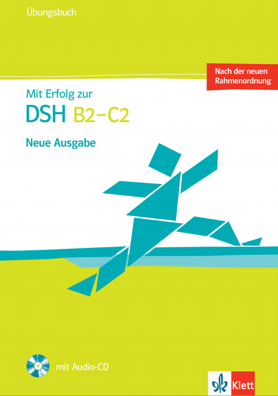 Mit Erfolg zur DSH B2-C2 (Neue Ausgabe) Ubungsbuch + Audio-CD купить