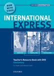 International Express, Interactive Editions Elementary Teacher's Resource Book with DVD купить