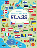 First Sticker Book: Flags купить