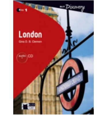 Reading & Training Discovery Step 1: London + Audio CD купить