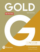 Gold New Edition B1+ Pre-First Student's Book with MyEnglishlab Internet Access Code купить