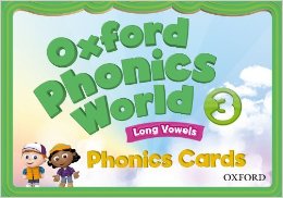 Oxford Phonics World 3 Phonics Cards купить