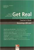 Get Real Intermediate Teacher Book with CDs and DVD купить
