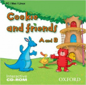 Cookie and Friends CD-ROM купить