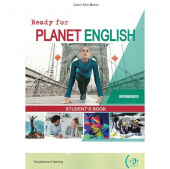 Ready for Planet English Intermediate Student's book + Digital book + ELI LINK App купить