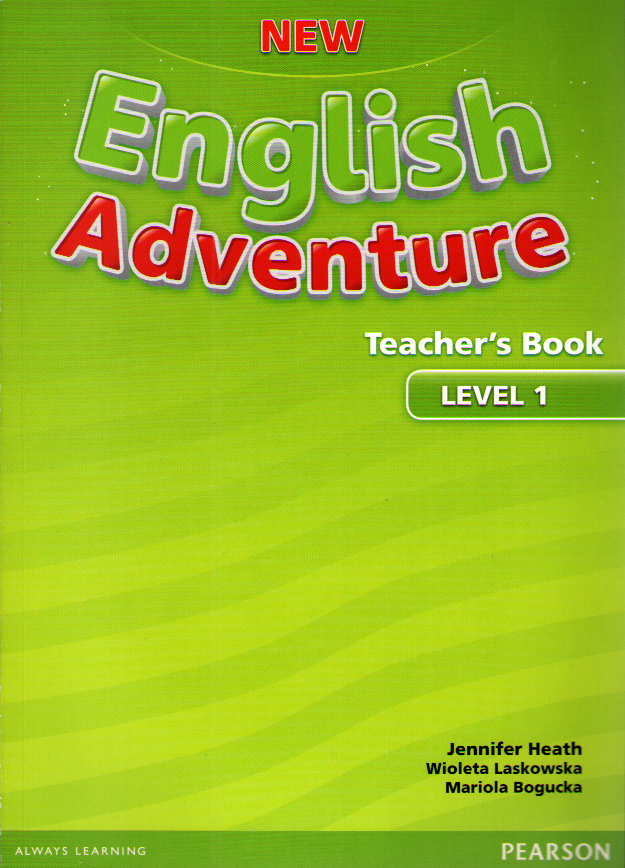 New English Adventure 1 Teacher's Book купить