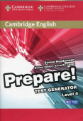 Cambridge English Prepare! Test Generator Level 4 CD-ROM купить