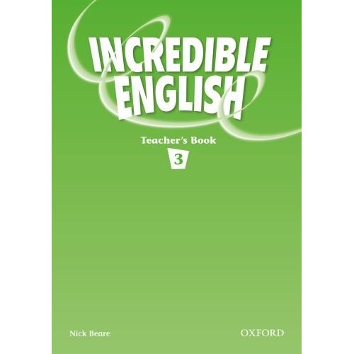 Incredible English 3 Teacher's Book купить