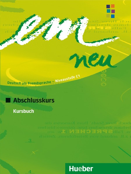em neu 2008 Abschlusskurs Kursbuch купить