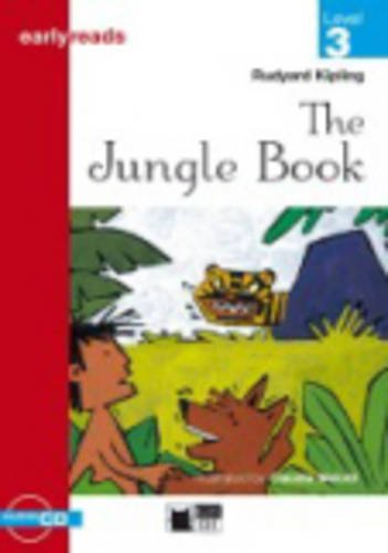 Black Cat Earlyreads Level 3: The Jungle Book with Audio CD купить