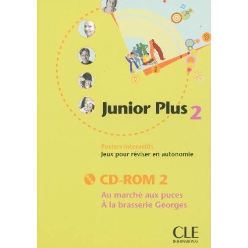 Junior Plus 2 - CD-Rom PC / MAC купить