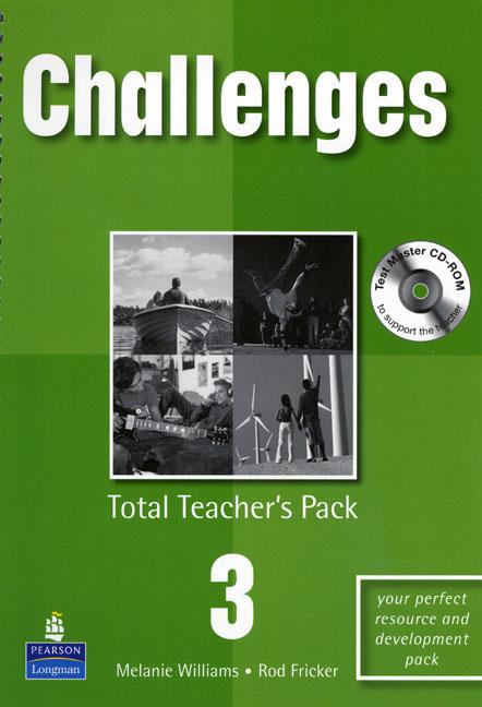 Challenges Level 3 Total Teachers Pack & Test Master CD-Rom купить