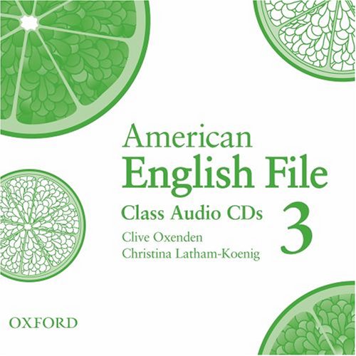 American English File 3 Class Audio CDs (3) купить