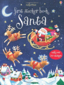 Usborne First Sticker Books Santa купить