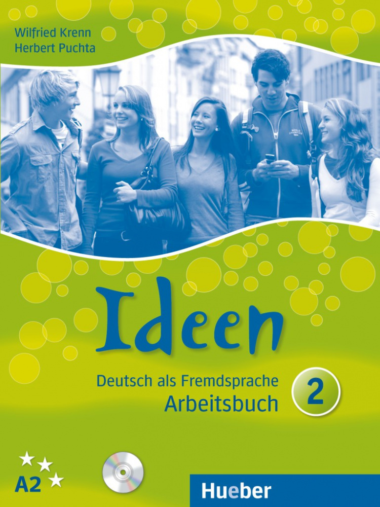 Ideen 2 Arbeitsbuch mit 2 Audio-CDs zum Arbeitsbuch купить