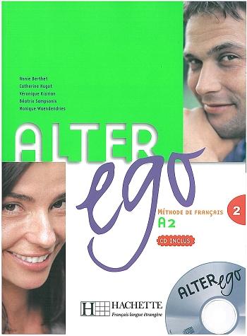 Alter Ego 2 - Livre de l'eleve + CD audio купить