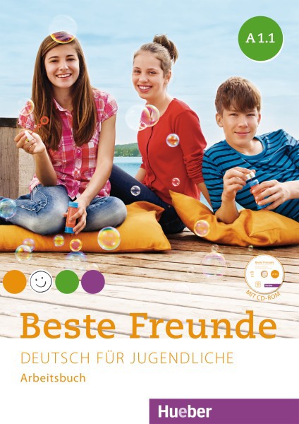 Beste Freunde A1/1 Arbeitsbuch mit CD-ROM купить