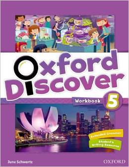 Oxford Discover 5   Workbook купить