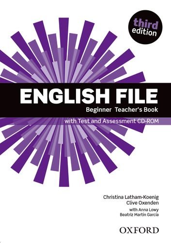 English File Third Edition Beginner Teacher's Book with Test and Assessment CD-ROM купить