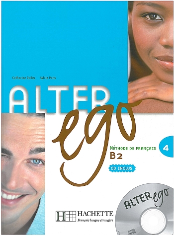 Alter Ego 4 - Livre de l'eleve + CD audio купить