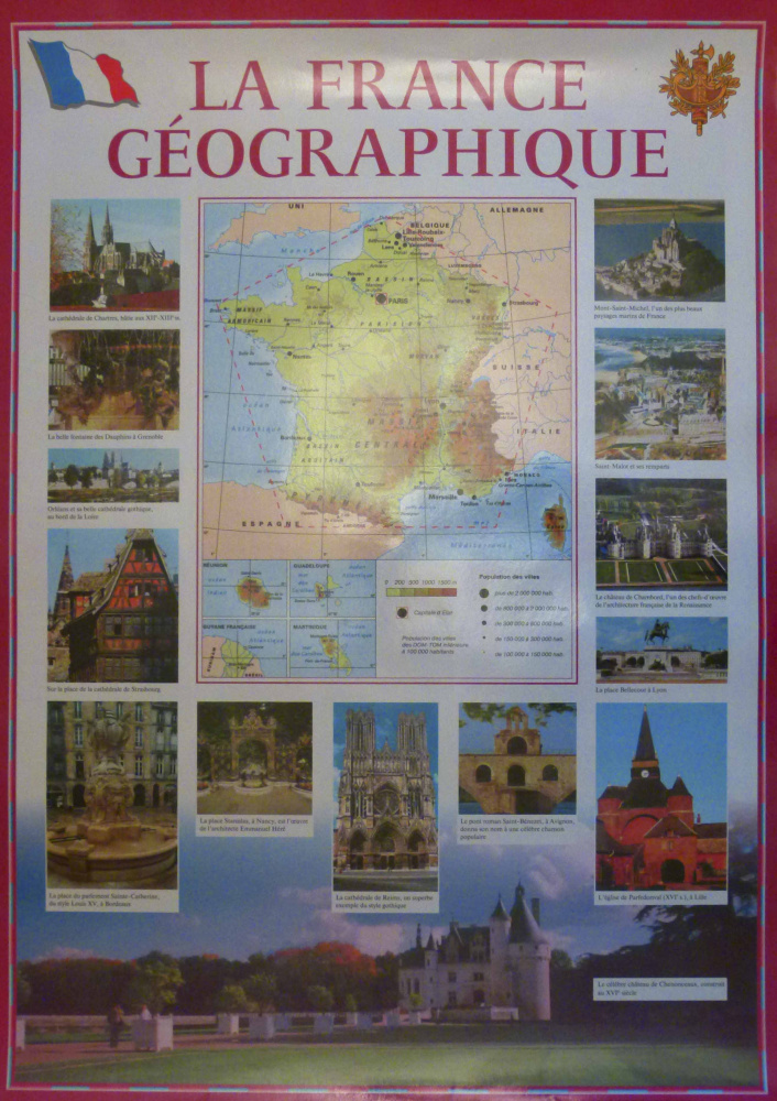 La France Geographique. Paris et ses curiosites купить