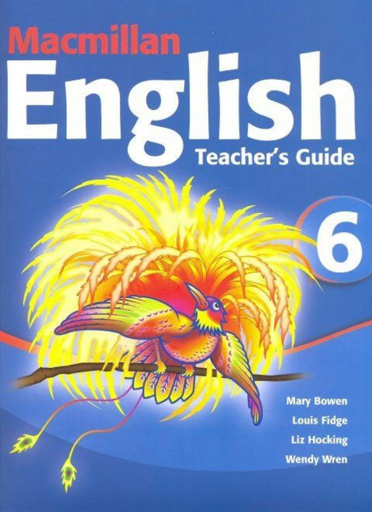 Macmillan English 6 Teacher's Guide купить