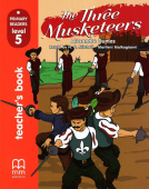 Primary Readers 5 The Three Musketeers Student's Book (+CD) купить