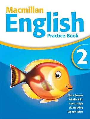 Macmillan English 2 Practice Book and CD-ROM купить