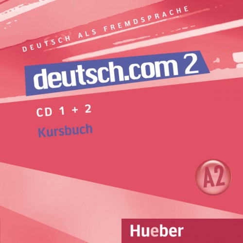 deutsch.com 2 Audio-CDs zum Kursbuch (2) купить