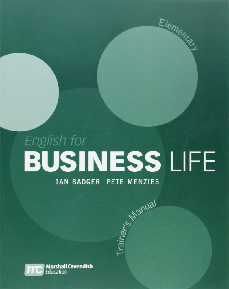 English for Business Life Elementary Teacher's Manual купить