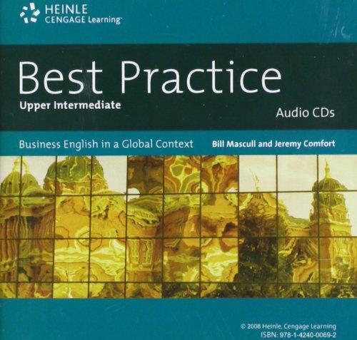 Best Practice: Business English in Context Upper Intermediate Audio CD (2) купить