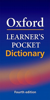 Oxford Learner's Pocket Dictionary (Fourth Edition) купить