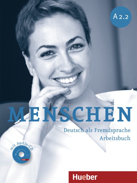 Menschen - Sechsbandige Ausgabe - A2/2 Arbeitsbuch mit Audio-CD купить