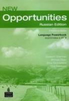 New Opportunities (Russian Edition) Intermediate Language Powerbook купить
