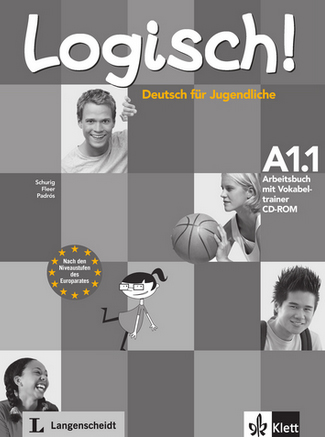 Logisch! A1.1 Arbeitsbuch mit Vokabeltrainer-CD-ROM купить